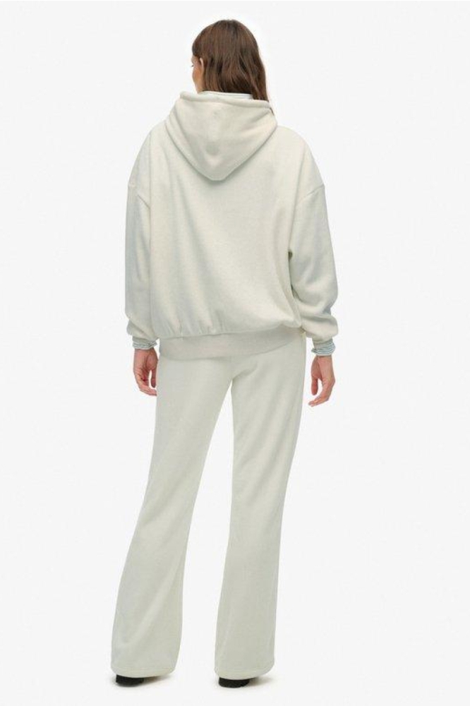 COUNTRY CLUB VELOUR LOOSE HOOD W2012545A 71D OFF WHITE